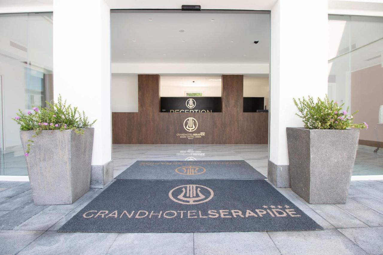 Grand Hotel Serapide 波佐利 外观 照片